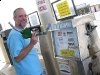 Small town Diesel Pump Handle falls off!