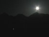 UFO or Out of Focus Super Moon?