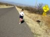 Rene Runs Nowhere in Arizona