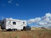 Capitol Reef, UT Fish Lake RV Boondocking