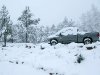 Spring Snow Covers Jerry's Acres