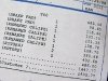Comparing Brake Job Receipts