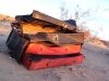 Discarded Slab City Travel Case