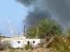 Slab City Justice Encampment Fire