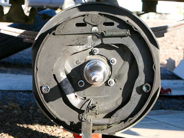 An Hydraulic Over Electric Trailer Disc Brake Conversion Review An Trailer Disc Brakes Installation