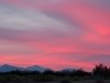 Sunset over Slab City, USA