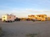 Slab City Morning over Nü RVers Camp