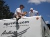 Installing our solar panel