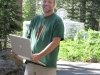 Jim with Apple Laptop