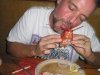 Lobster in Bar Harbor, Maine