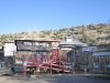 Old mining town of Madrid, NM