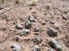 Radioactive Melted Sand Trinitite at Trinity Atomic Bomb Test Site