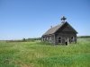 Old Country Schoolhouse in North Dakota