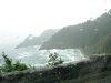 rugged wet oregon coast