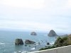 rugged wet oregon coast