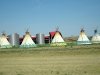 Modern Indian Reservation in  South Dakota