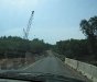 Narrow bridge near Eau Claire, WI