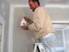 Painting the new Safe Harbor veterinarian office