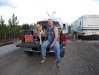 Our workamping site at Safe Harbor Animal Rescue in Maysville, NC