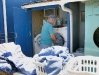 Day shift workamping at Riverbend means laundry.