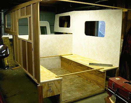 Build Your Own Truck Camper