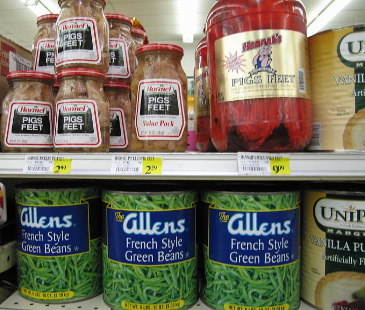 Piggly Wiggly Grocery Store food selection Piggly Wiggly Grocery Store food selection