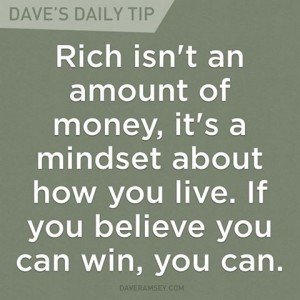 How to Pay for the Full-Time RVing Lifestyle, Part II Dave Ramsey Quote