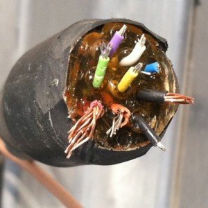 How to Rewire MotoSat D3 9-pin Control Cable Plug MotoSat D3 Control Cable Wires