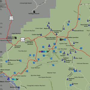The Secret to Remote RV Camping in Big Bend National Park Big_Bend_map_(NPS_base)