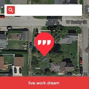 What Three Words Describe Your Current Location? What 3 Words Live Work Dream