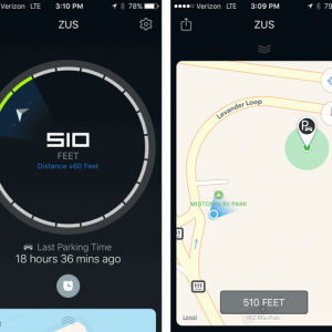 Zus Will Charge USB Devices Faster and Find Your Car For You Nonda Zus Car Locator App