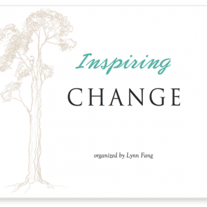 Yes, you can change the world. Or accept it. inspiringchange