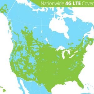 Winegard ConnecT +4G Internet for RVers Winegard ConnecT 4G LTE Coverage Map