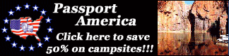 Passport America - Save 50% At Over 1400 Campgrounds in the USA, Canada and Mexico