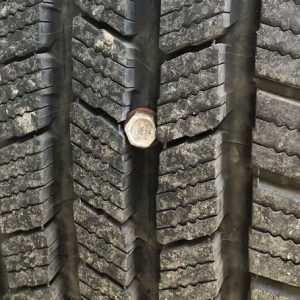 The Situation is the Boss New-tire-punctured.-Free-repair-at-Les-Schwab