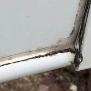Why You Should Use Dicor to Seal RV Seams Re-seal-old-Dicor-Lap-Sealant-DIY-RV-Maintenance