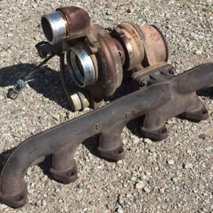 To Idle Your Diesel Or Not, That Is The Question! Old-Diesel-Turbo-and-Exhaust-Manifold