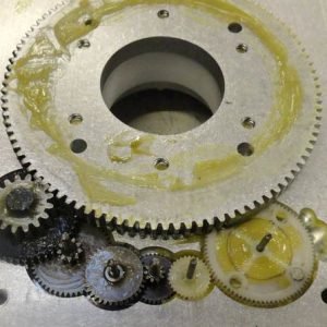 Another Easy RVDataSat 840 Repair RVDataSat-Skew-Gears