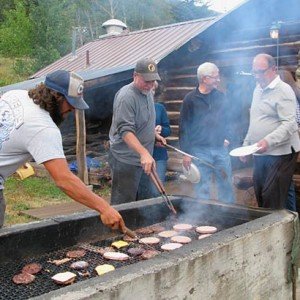 Vickers Ranch Guest Appreciation Dinner Review (Part 2) Workamping-Job-Cooking-Burgers-for-Vickers-Ranch-Guests
