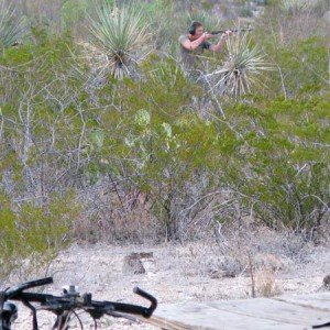 Open Carry March Madness During Texas Spring Break Illegal-Shooting-at-Black-Gap-WMA-Headquarters-Campground