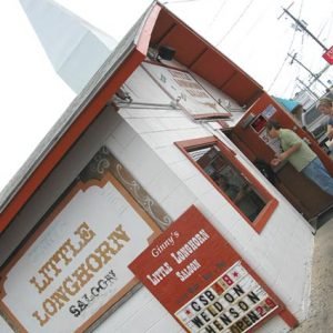 Bucket List Tip for Texas: Austin Chicken$h!t Bingo Chicken-Shit-Bingo-at-Little-Longhorn-Saloon-Austin-Texas