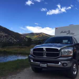 Thoughts About Nomadic Living for Entrepreneurs Workamping-Vickers-Ranch-2016
