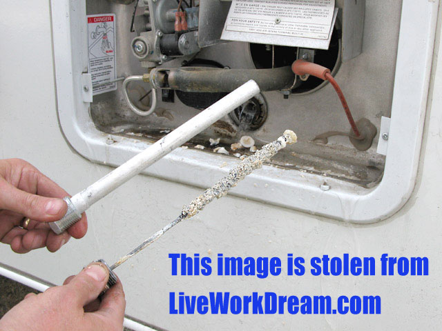 Replace RV Water Heater Anode to Avoid Corrosion