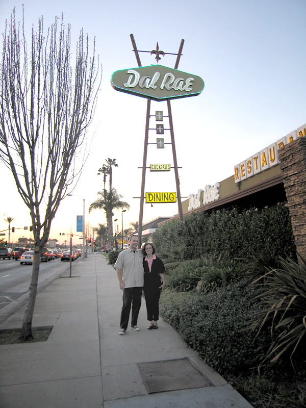 The Dal Rae Restaurant in Los Angeles