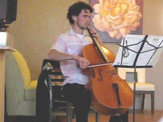 Classical Cello Solo by Brian Patrick Bromberg at Bellaluca