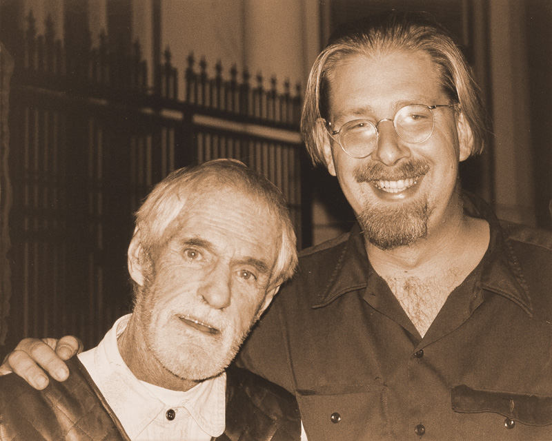 Spoonie with Timothy Leary in the Haight