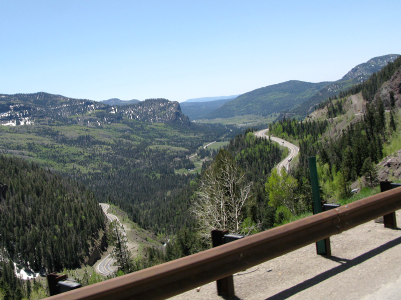 Wolf Creek Pass Colorado