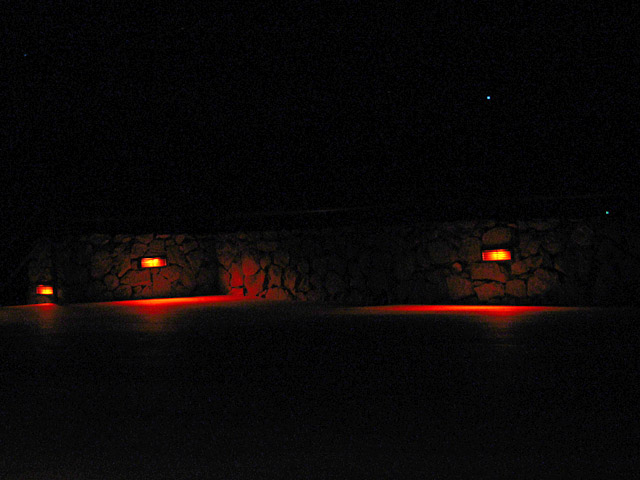 No mystery lights of Marfa at night