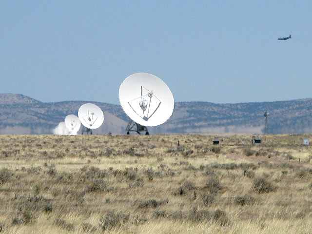 Very Large Array Dishes New Mexico