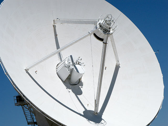 VLA Satellite Dish